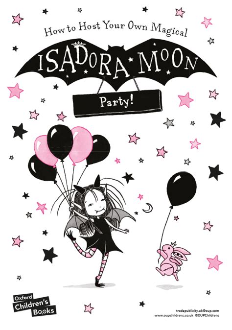 Isadora Moon's Unexpected Alliance in the Fight Against the Magical Chickenpox